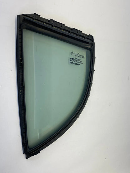 2006-2011 HONDA CIVIC QUARTER WINDOW VENT GLASS REAR LEFT OEM FACTORY 43R-000261