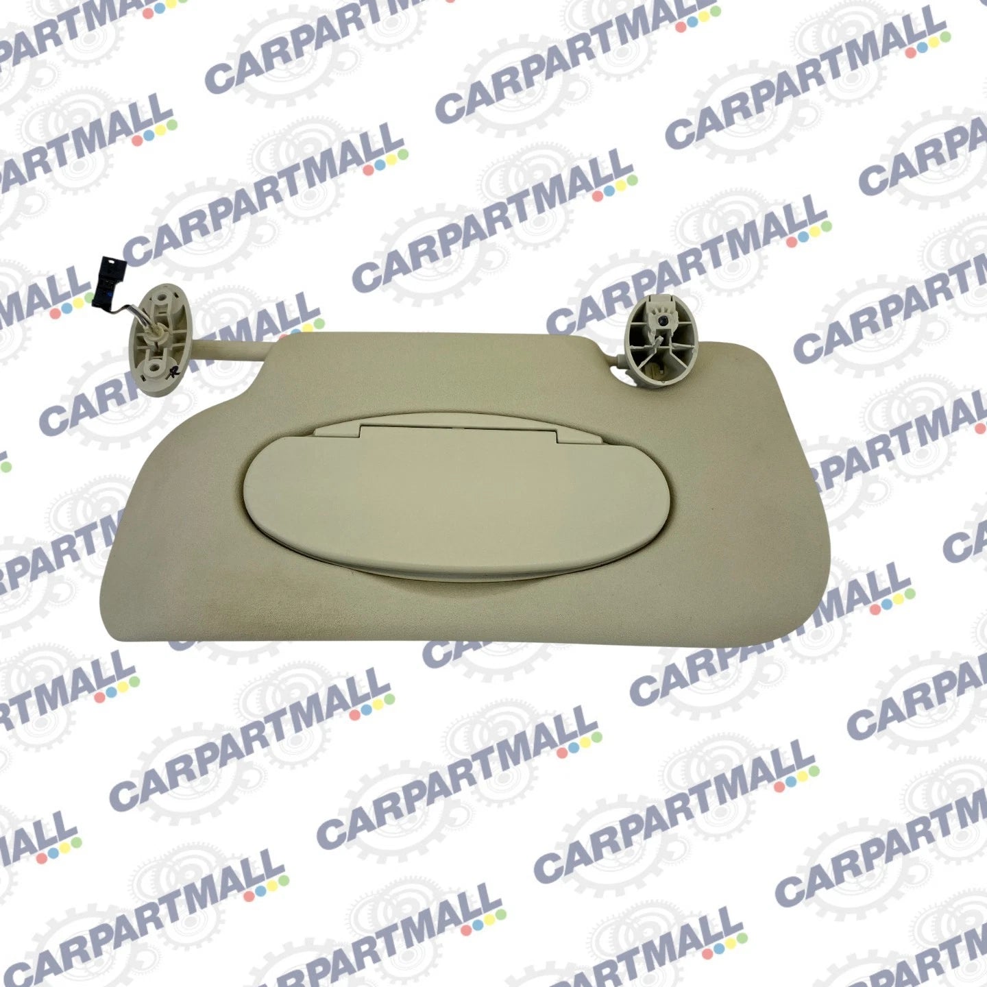 2011-2014 Mini Cooper Front Left Driver Sunvisor Sun Visor Shade Beige OEM