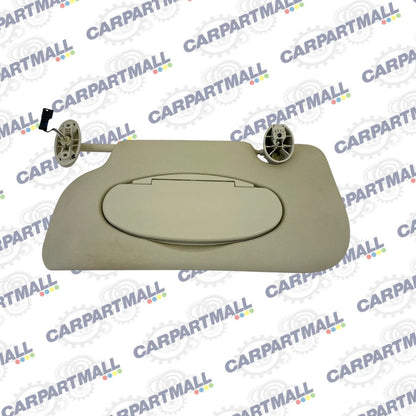 2011-2014 Mini Cooper Front Left Driver Sunvisor Sun Visor Shade Beige OEM