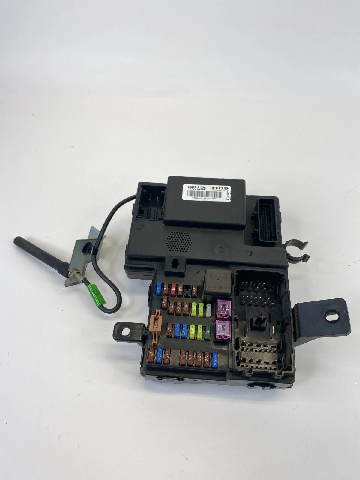 2009-2011 KIA BORREGO DASH INSTRUMENT PANEL FUSE RELAY BOX 91955-2J220 OEM