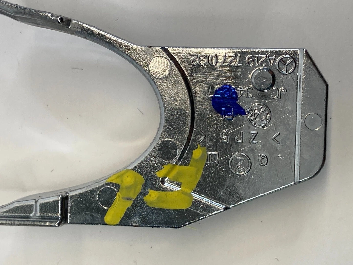 2006-2011 MERCEDES-BENZ CLS500 DOOR MIRROR SWITCH TRIM BEZEL OEM A2197270132