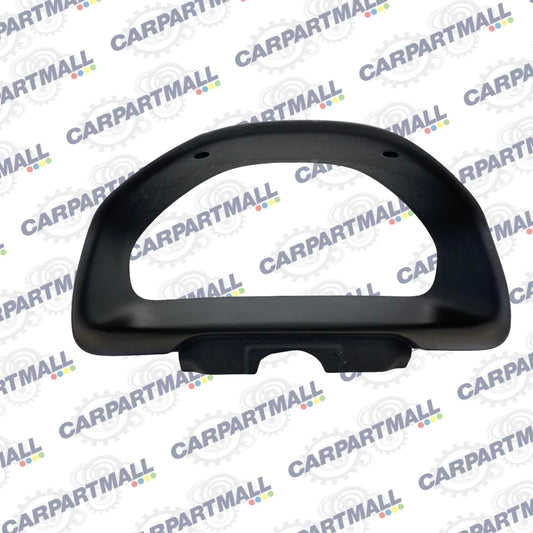 01-05 HONDA CIVIC SPEEDOMETER INSTRUMENT CLUSTER DASH BEZEL TRIM 77200S5AA000