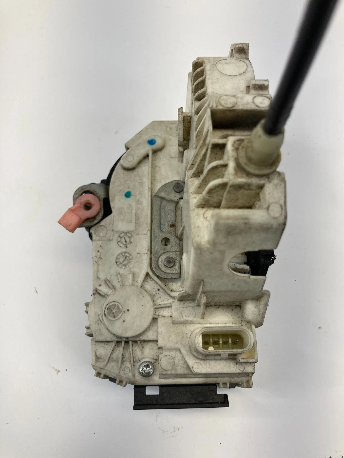 11-14 DODGE AVENGER SEDAN REAR LEFT BACK DOOR LOCK LATCH ACTUATOR P04589697AD