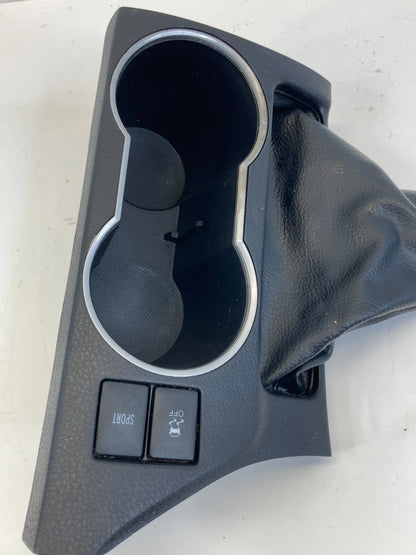 2014-2019 Toyota Corolla Center Console Cup Holder W/ Brake Boot & Switches OEM