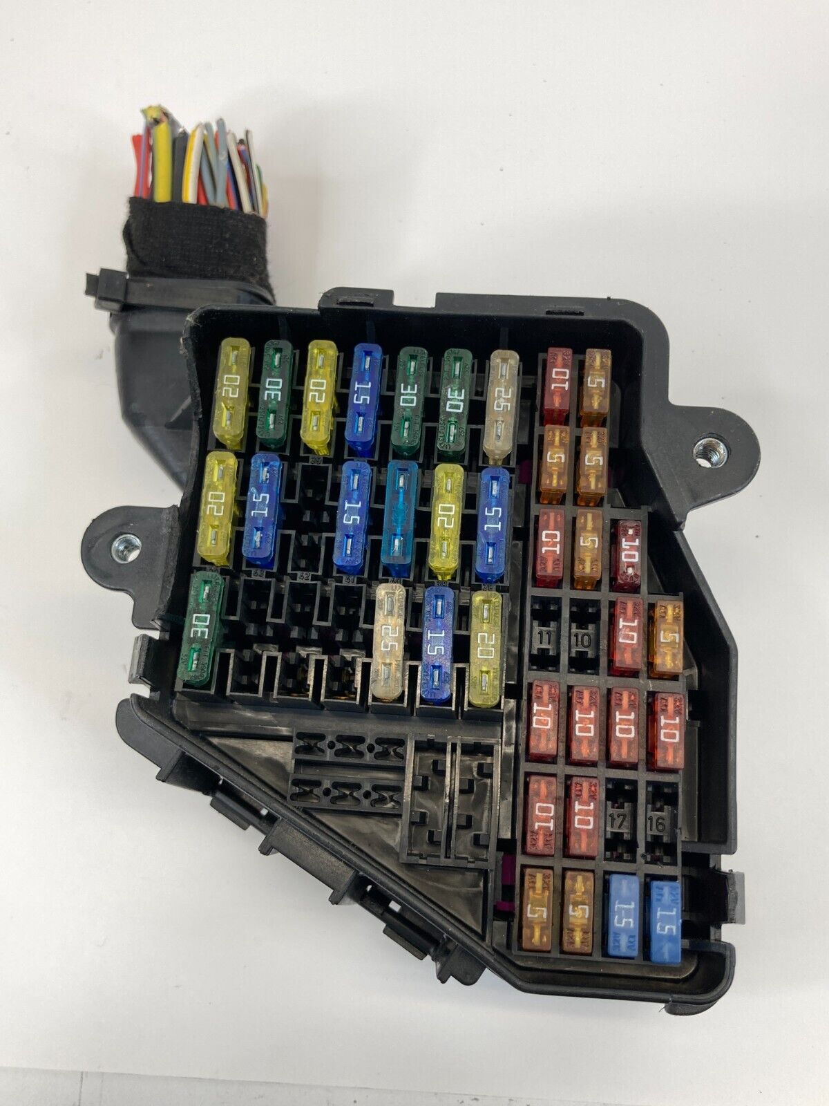 1998-2004 Audi A6 Quattro 2.8L AT Engine Compartment Fuse Relay Box Assy OEM