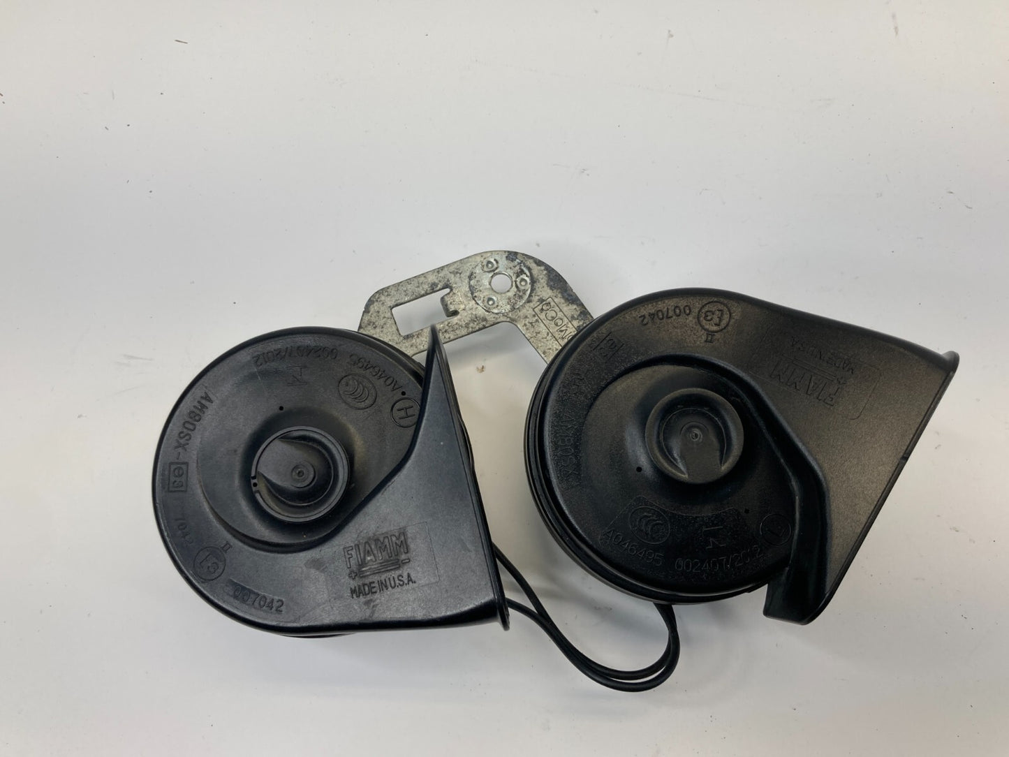 2015-2018 Ford Edge Low & High Horn Tone Alarm Pitch Siren Signal OEM