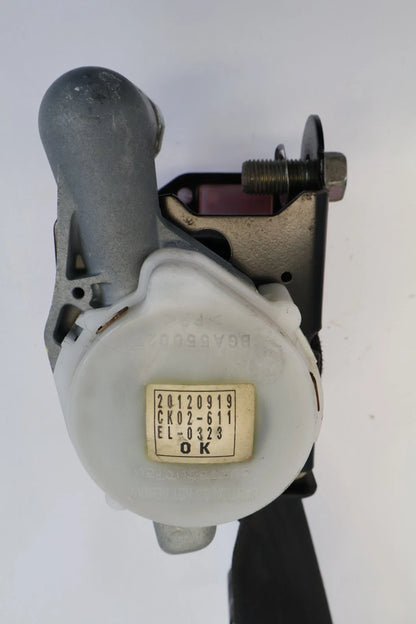 2011-2014 MAZDA 2 FRONT LEFT DRIVER SIDE SEAT BELT RETRACTOR BLACK OEM
