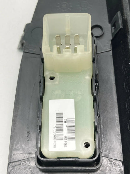 2007 2008 2009 2010 JEEP COMPASS REAR RIGHT PASSENGER SIDE WINDOW SWITCH OEM