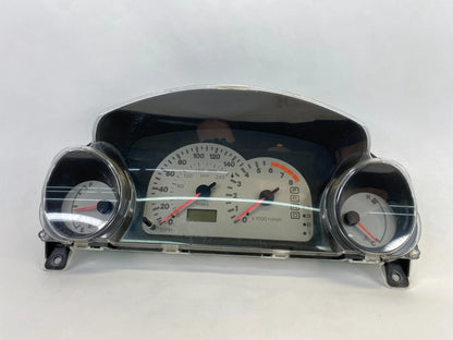 2000-2002 MITSUBISHI ECLIPSE SPEEDOMETER CLUSTER GAUGES 183K MILES OEM MR320603