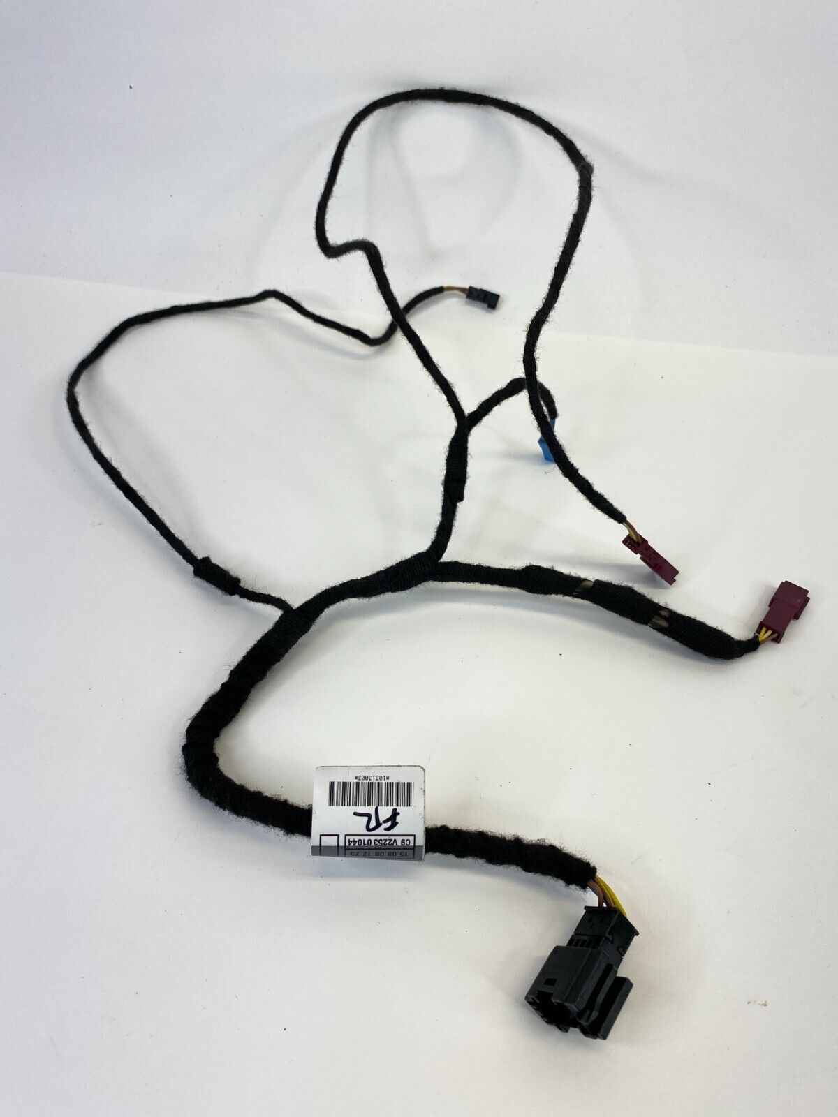 07-13 Mini Cooper Front Right Passenger Side Door Wiring Wire Harness 9137753