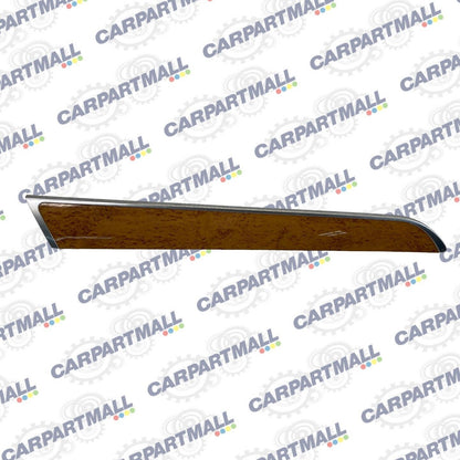 2006-2011 Audi A6 Rear Left Side Door Trim Panel Garnish Molding 4F0-867-419B