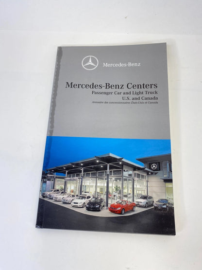 2007 MERCEDES-BENZ GL450 OWNERS MANUAL SET WITH CASE OPERATORS GUIDE BOOKS OEM
