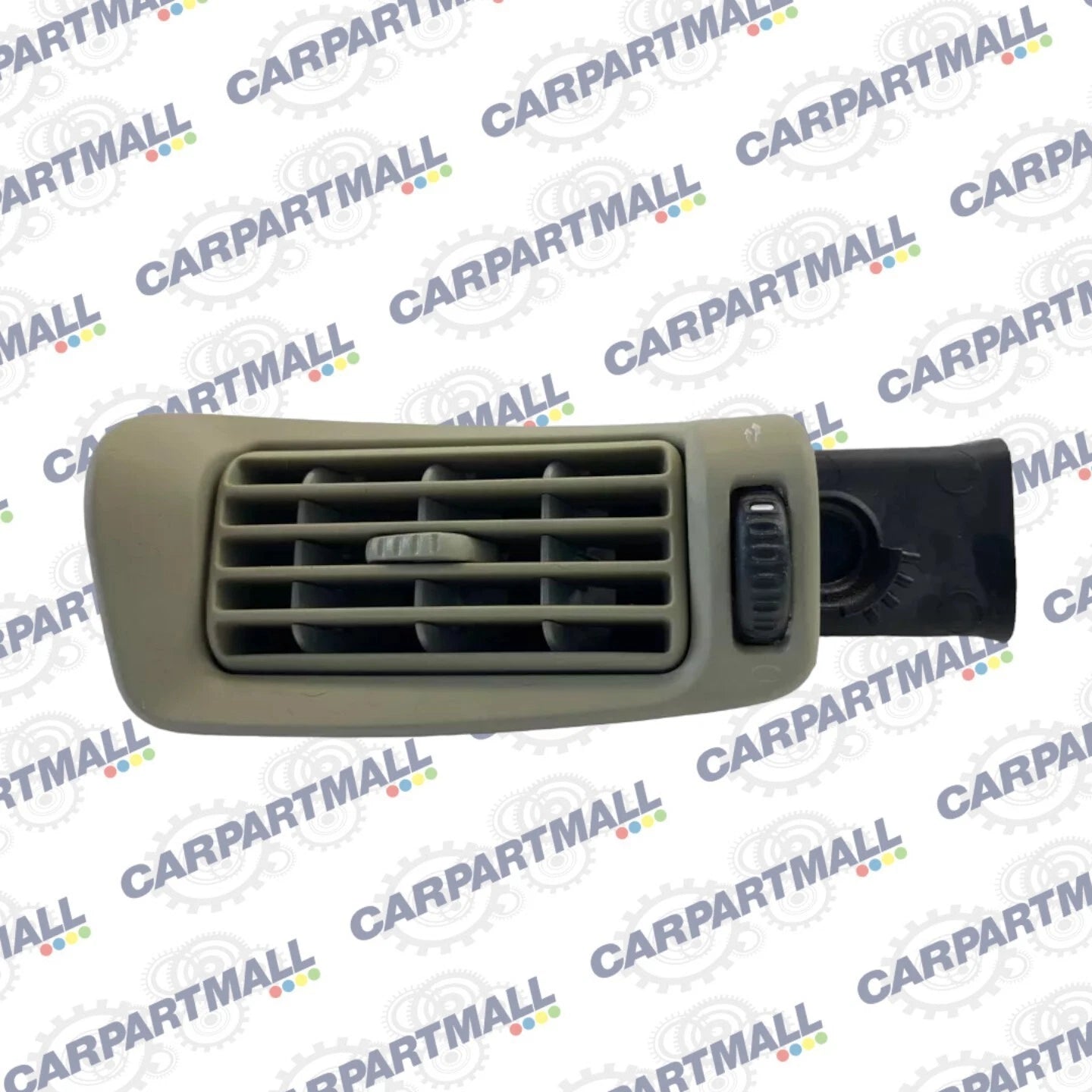 01-09 VOLVO S60 LEFT DRIVER B PILLAR AC HEATER AIR VENT NOZZLE DUCT 9158448 OEM