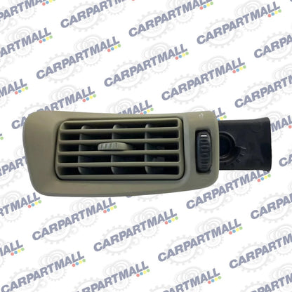 01-09 VOLVO S60 LEFT DRIVER B PILLAR AC HEATER AIR VENT NOZZLE DUCT 9158448 OEM