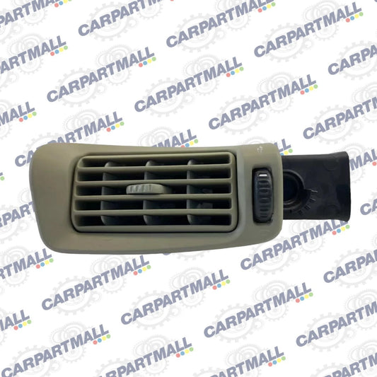 01-09 VOLVO S60 LEFT DRIVER B PILLAR AC HEATER AIR VENT NOZZLE DUCT 9158448 OEM
