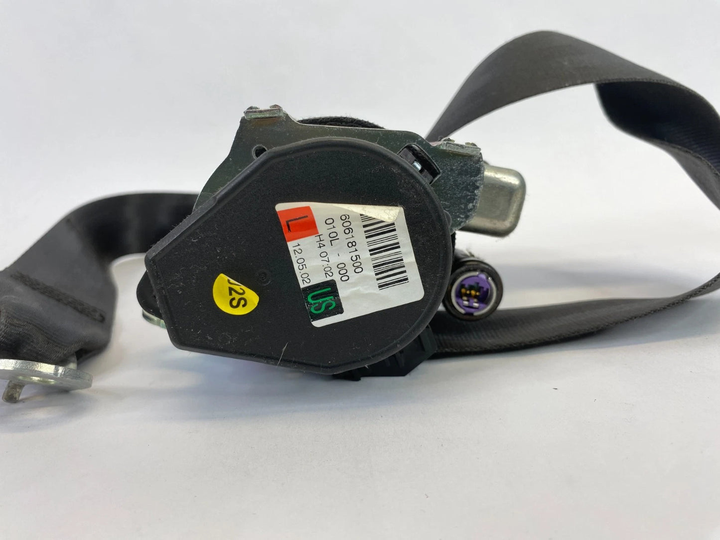 09-17 VW CC 08-10 PASSAT FRONT LH DRIVER SIDE SEAT BELT RETRACTOR OEM 3C1857705K