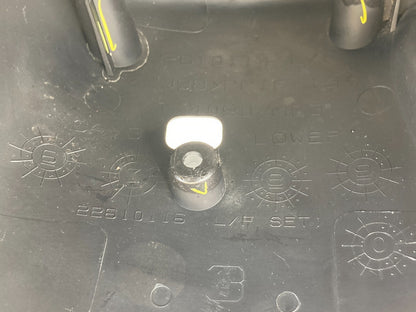 01-05 Pontiac Grand Am Steering Column Upper & Lower Cover Trim Shroud 22610113