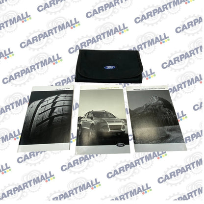2015 15 FORD ESCAPE OWNER'S MANUAL GUIDE BOOK NFORMATION W/ CASE HOLDER OEM