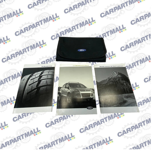 2015 15 FORD ESCAPE OWNER'S MANUAL GUIDE BOOK NFORMATION W/ CASE HOLDER OEM