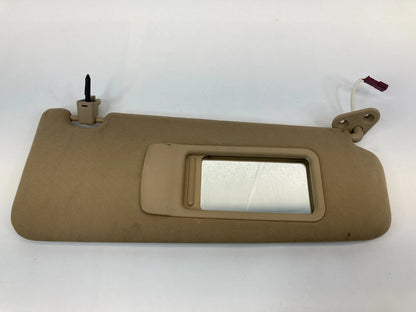 2006 BMW 330I 330XI 325I 07-11 335I RIGHT SIDE SUNVISOR SUN VISOR SHADE RH OEM