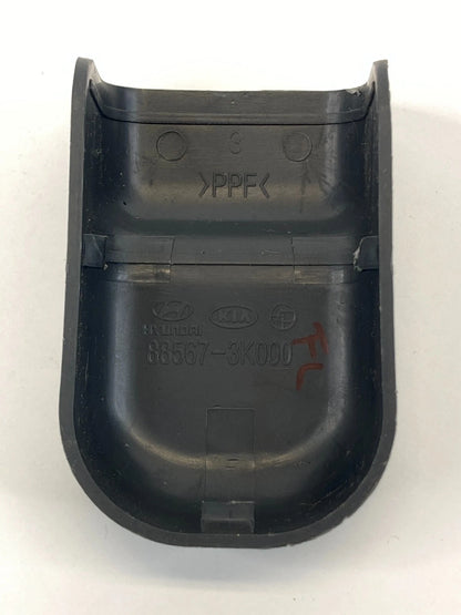 2009 2010 HYUNDAI ELANTRA SEDAN FRONT LEFT SIDE SEAT TRACK COVER TRIM CAP OEM