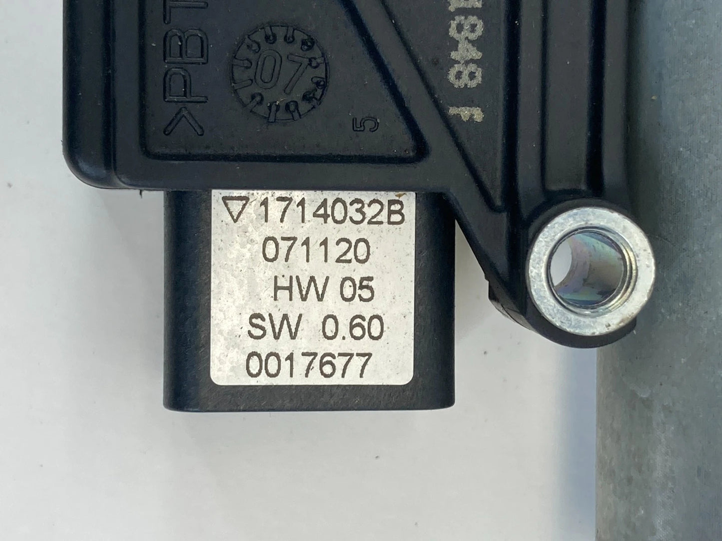 2009-2015 JAGUAR XF SUNROOF SUN ROOF MOTOR ASSEMBLY 8X23-F53508-AA OEM