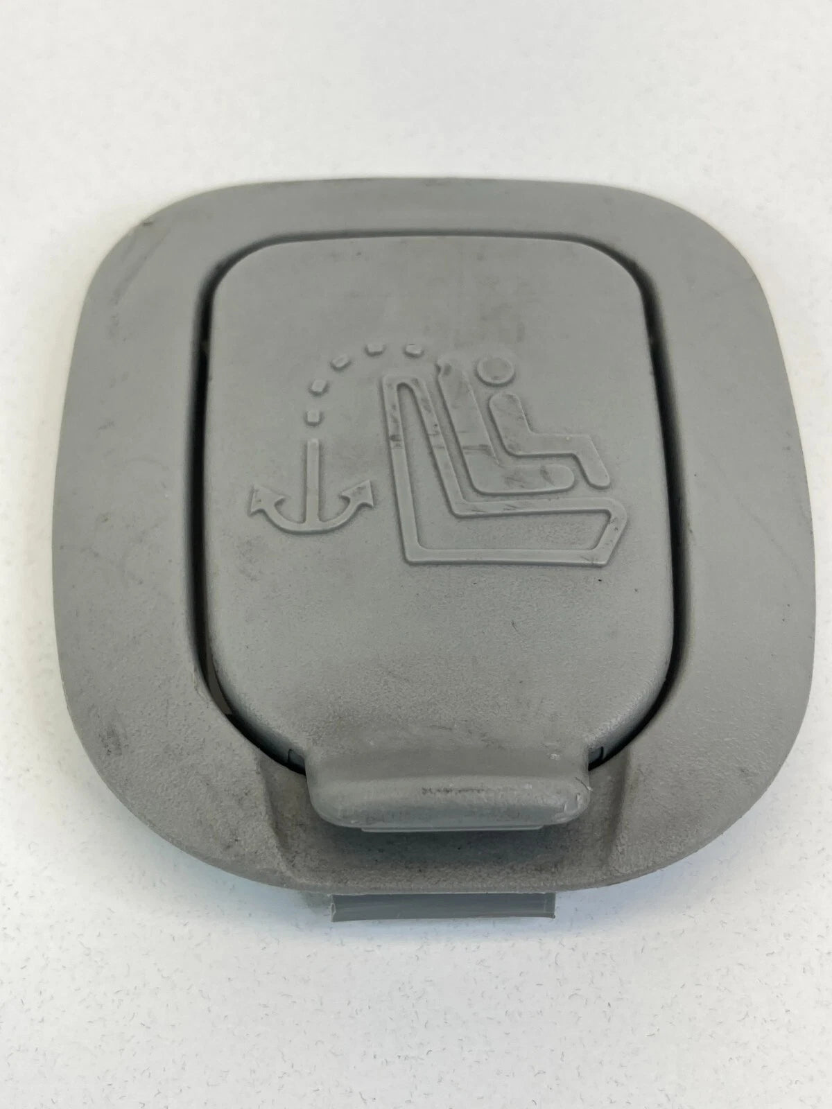 2004-2009 KIA SPECTRA REAR DECK CHILD SEAT ANCHOR COVER BEZEL TRIM OEM FACTORY
