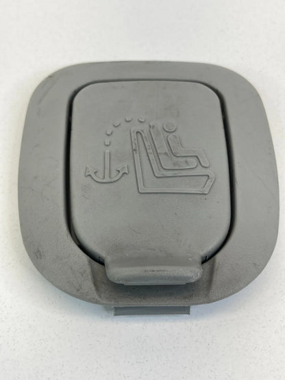 2004-2009 KIA SPECTRA REAR DECK CHILD SEAT ANCHOR COVER BEZEL TRIM OEM FACTORY