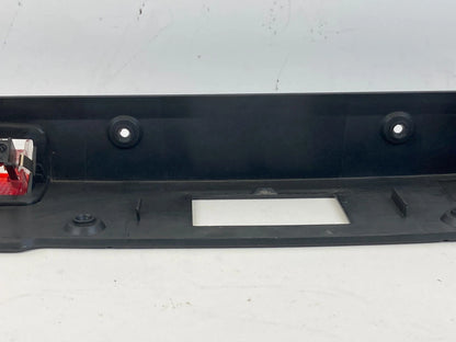 06 MERCEDES-BENZ CLS500 REAR TRUNK HATCH HANDLE MOLDING COVER 219-750-01-93 OEM
