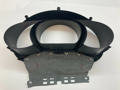 14-19 KIA SOUL SPEEDOMETER INSTRUMENT CLUSTER DASH BEZEL TRIM COVER 84830-B2000