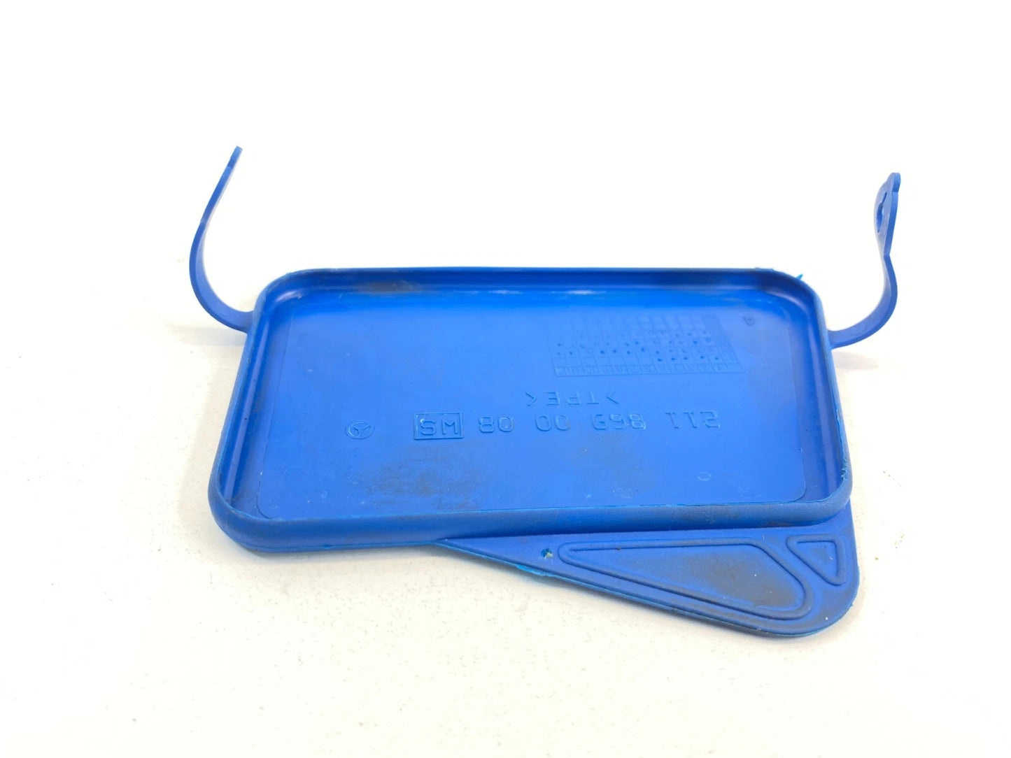 03-06 MERCEDES-BENZ E500 WINDSHIELD WIPER FLUID RESERVOIR CAP COVER 2118690008