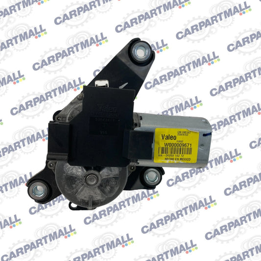 2008-2017 BUICK ENCLAVE BACK REAR WINDSHIELD WIPER WINDOW MOTOR 25864153 OEM