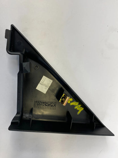 2001-2005 HONDA CIVIC SEDAN LEFT DRIVER INTERIOR MIRROR COVER CORNER TRIM