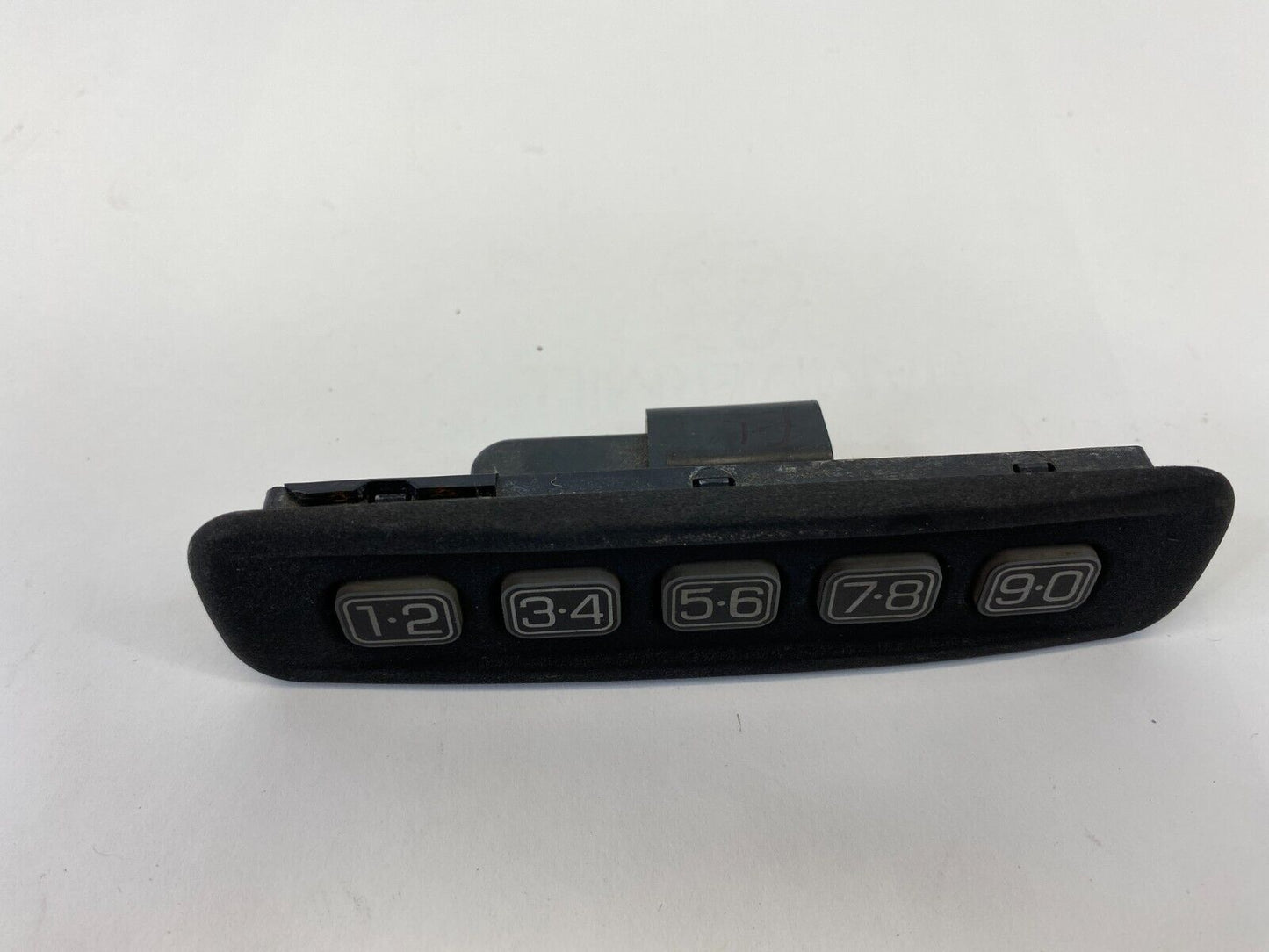 08-12 Ford Escape Front Left Door Keyless Entry Pin Pad Lock 8L8T14A626AAW OEM