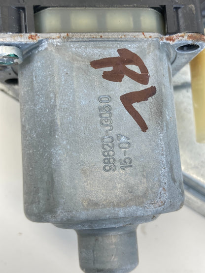 2012-2017 GMC Terrain Rear Left Side Door Power Window Motor w/ Regulator OEM