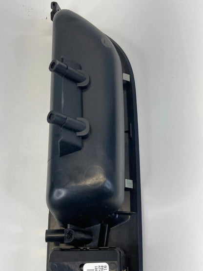 2009 2010 BMW E60 535I XDRIVE LEFT SIDE MASTER WINDOW SWITCH BEZEL 9122111 OEM