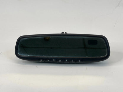 07-13 NISSAN ALTIMA REAR VIEW MIRROR COMPASS HOMELINK AUTO DIMMING OEM E11015894