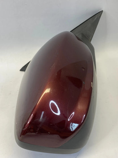 08-12 HONDA ACCORD SEDAN PASSENGER RIGHT SIDE POWER DOOR MIRROR RED PEARL OEM