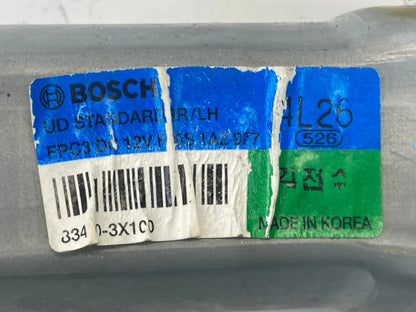 11-16 HYUNDAI ELANTRA REAR LEFT SIDE DOOR POWER WINDOW MOTOR RR LH 83450-3X100