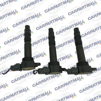 2004-2012 MITSUBISHI GALANT 2.4L ENGINE IGNITION COIL PACK SET OF 3 OEM FK0278