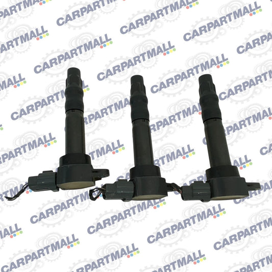 2004-2012 MITSUBISHI GALANT 2.4L ENGINE IGNITION COIL PACK SET OF 3 OEM FK0278
