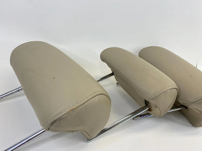 2001-2003 TOYOTA HIGHLANDER REAR LEFT & RIGHT & MIDDLE SEAT HEADREST HEAD REST