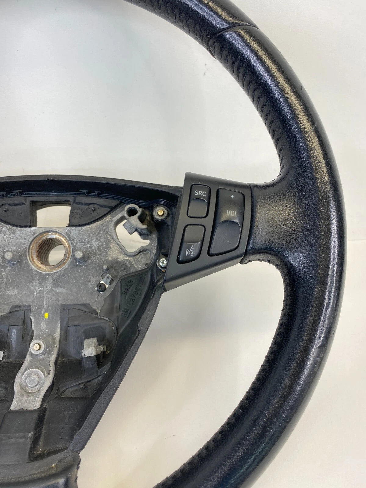 2003 2004 2005 SAAB 9-3 STEERING WHEEL W/ AUDIO CONTROL BUTTONS 6020815 OEM