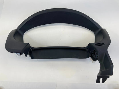 16-19 FORD EXPLORER POLICE INTERCEPTOR DASH CLUSTER TRIM BEZEL FB5378044D70B OEM