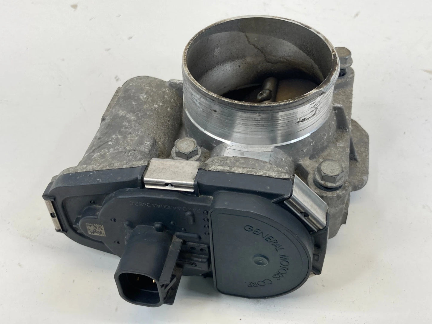 2008-2012 CHEVROLET MALIBU THROTTLE BODY THROTTLE VALVE 2.4L ASSEMBLY OEM
