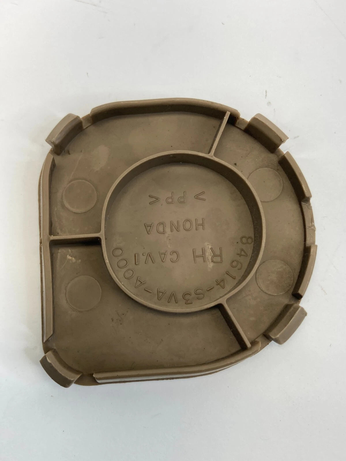 2001-2006 ACURA MDX REAR RIGHT SIDE CARGO SHADE COVER CAP TRIM 84614-S3VA-A000