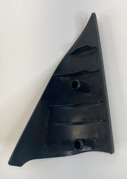06-11 AUDI A6 REAR RIGHT INTERIOR DOOR CORNER COVER TRIM PANEL 4F0-857-570-A OEM