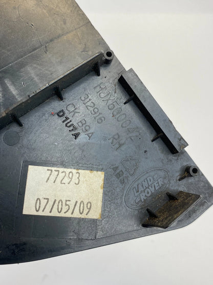 2006-2013 RANGE ROVER SPORT FRONT RIGHT SEAT RIGHT SIDE TRACK COVER HJX500042