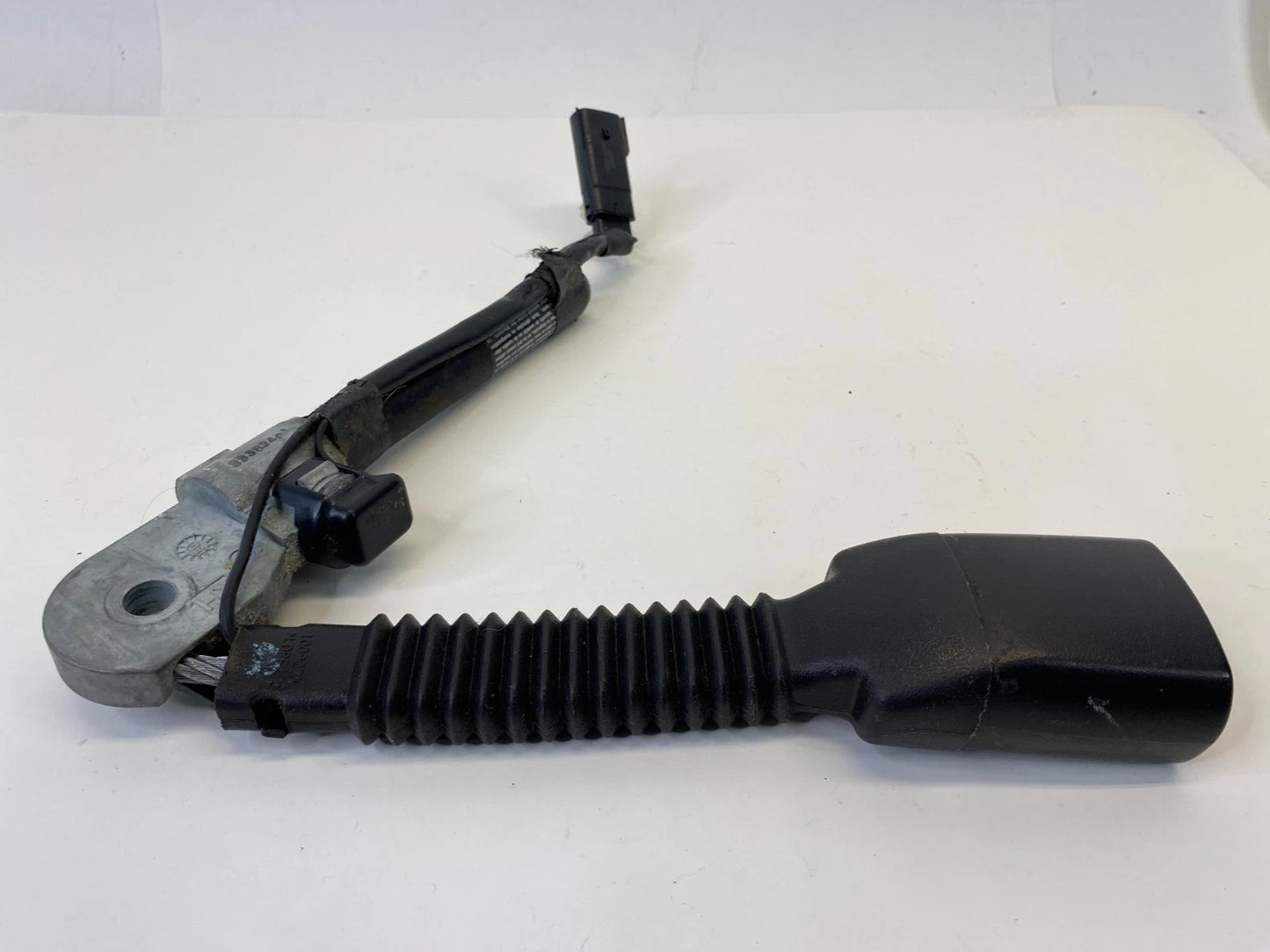 2009-2012 FORD FLEX FRONT RIGHT PASSENGER SEAT BELT BUCKLE PRETENSIONER OEM