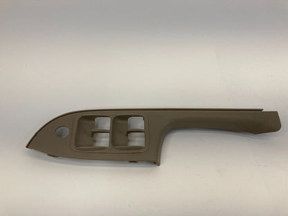 2001-2005 Honda Civic Front Left Side Door Master Power Window Switch Bezel Trim